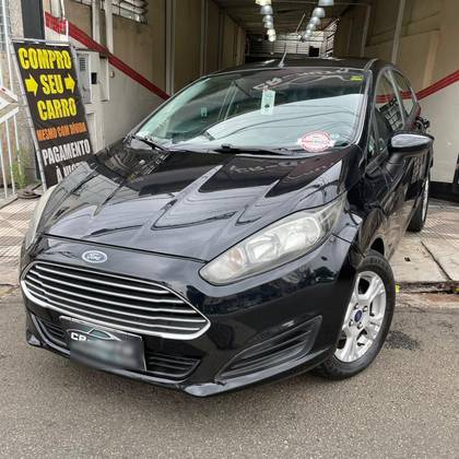 FORD FIESTA 1.5 SE HATCH 16V FLEX 4P MANUAL